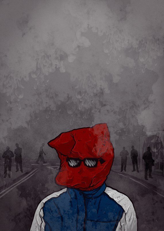 Живой среди мёртвых