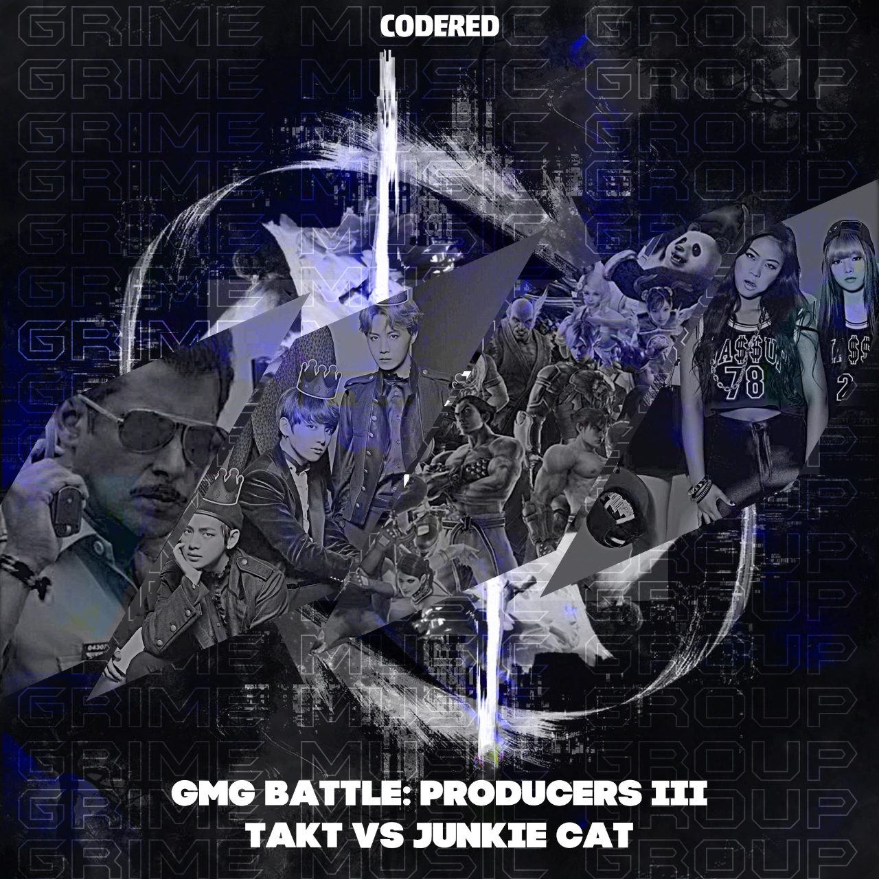GMG Battle. Producers III