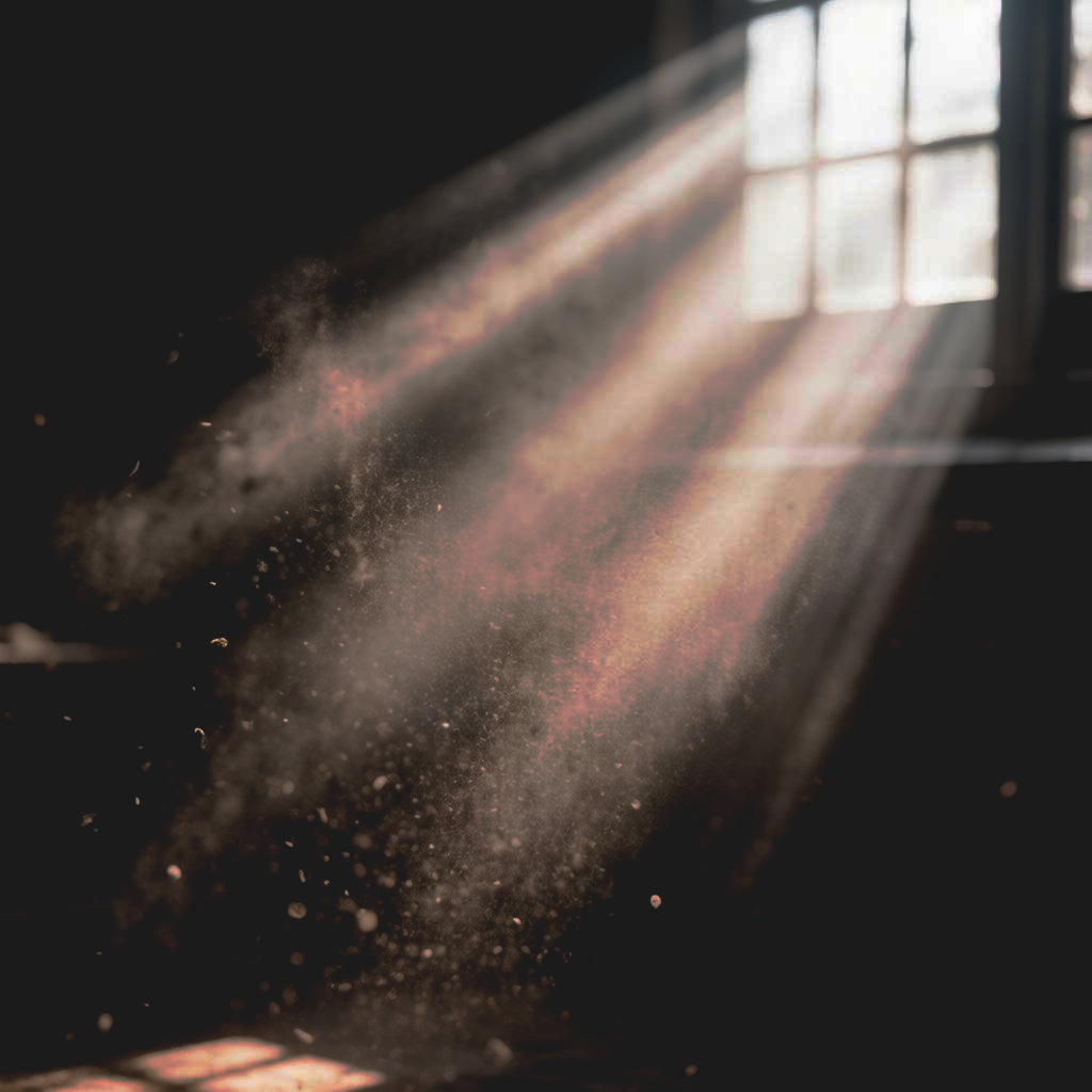 like a dust