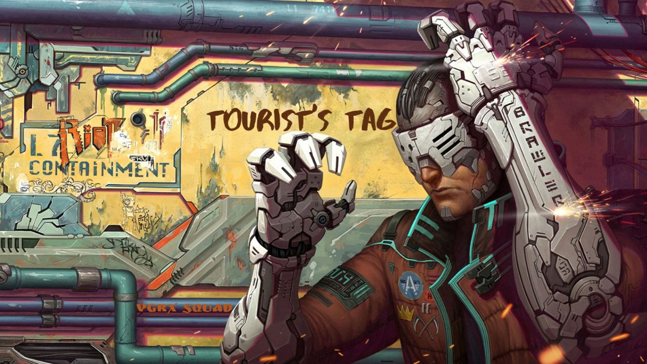 Tourist's TAG