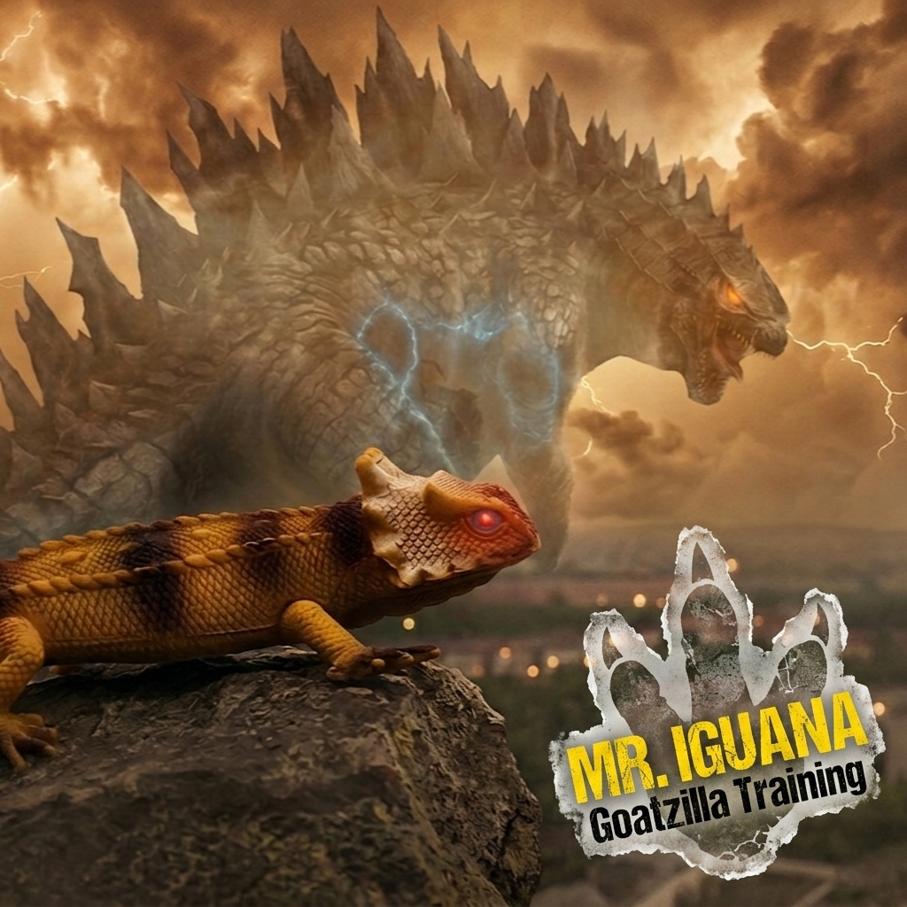 Goatzilla Training