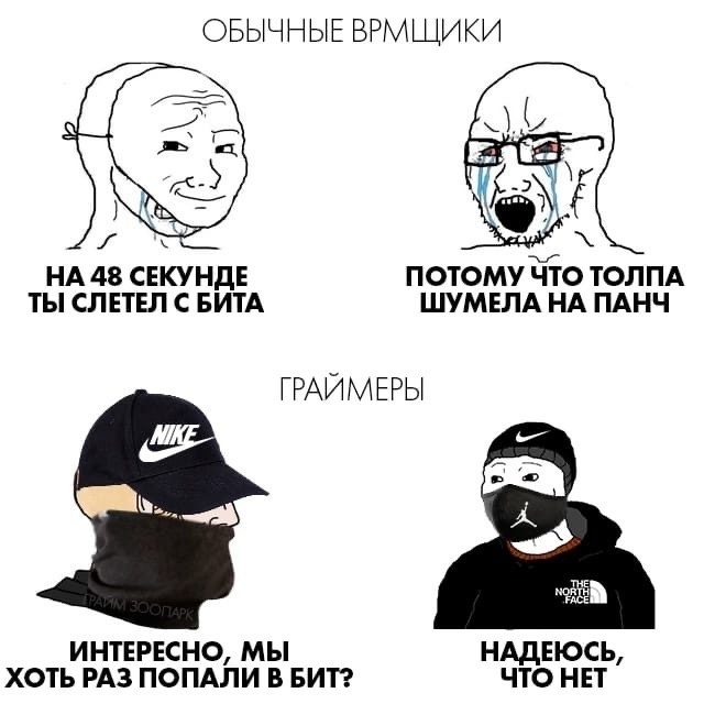 Гимн всех Grime бойцов