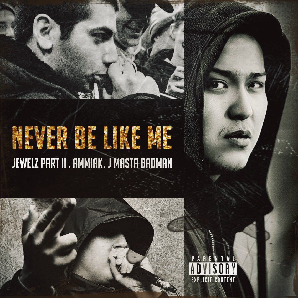 Never Be Like Me