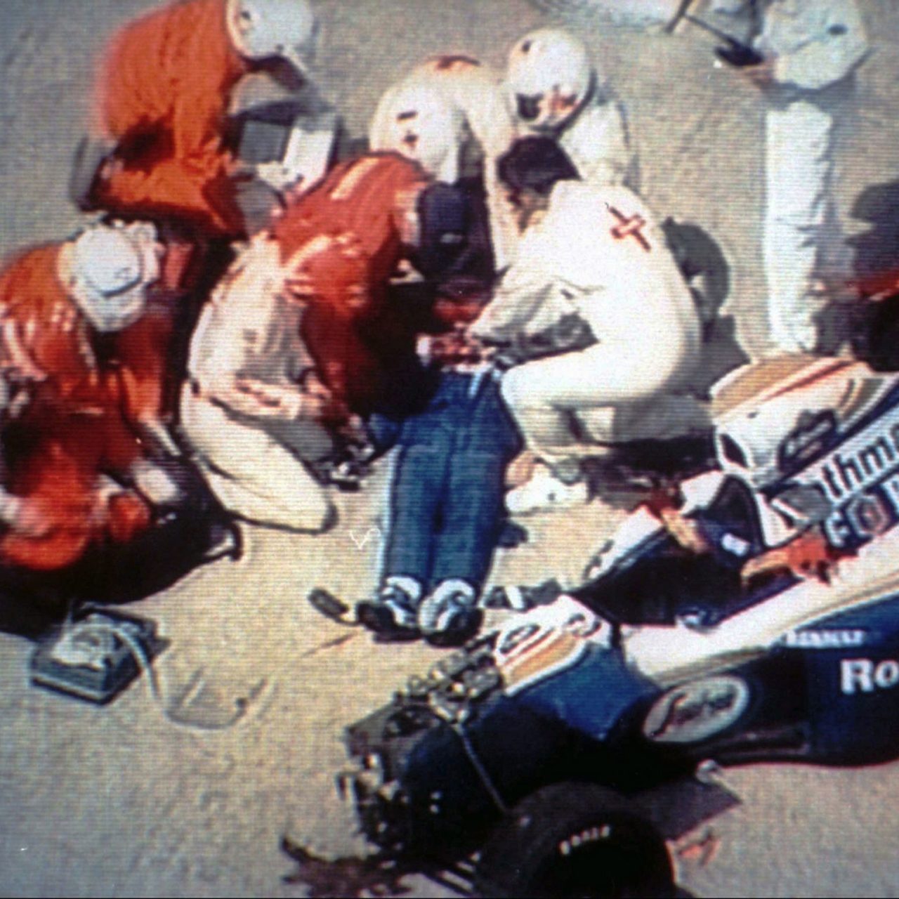 WILLIAMS FW16 (Danny O'Lumerz's Ferrari F93A cover)