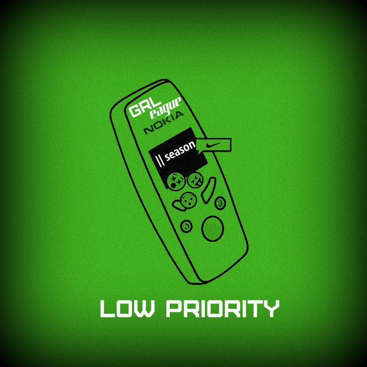 Low priority