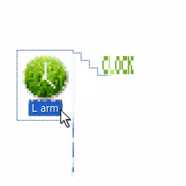 L arm clock / L1
