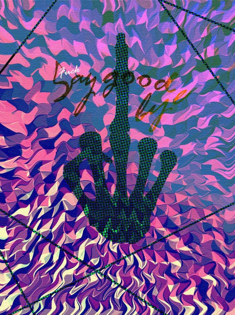Say goodbye